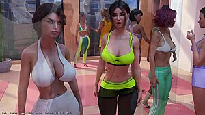 Being A Dik 154 - Getting Invited To Do Yoga With Fine Girls In Yoga Pants