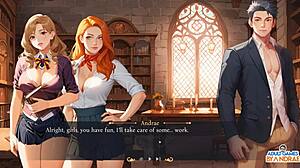 Episode 6 banishing the ghost in lust gameplay