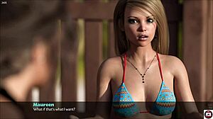 Time stamps unconditional love pt 24 - motkeyz visual novel features big ass teen milf with monster cock