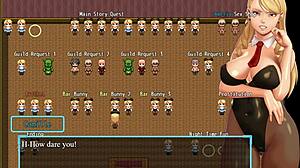 Avaria Chain Of Lust Porn Game Gallery Featuring Explicit Anime Scenes