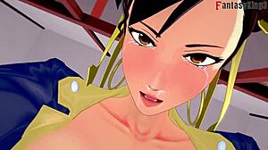 chun-li fornite fucking hard sex 4 street fighter full fantasyking3
