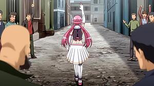 金发美女户外公共肛交内射场景