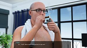 i sneak into my step aunts house at night in milfy city full part 13