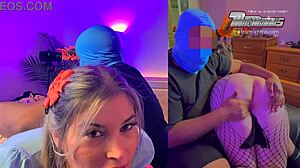 Elsa，从大黑牛那里接受那顿狠打屁股，他支配着你