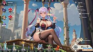 第10集解锁少女Vasilisa, Fenri, Nephtys在永恒生命中