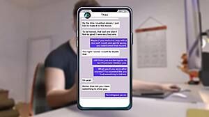 In My Bimbo Dream, Big Tits Latina Milf Gets White Cock