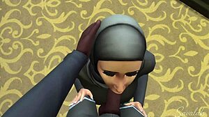 Sims Story Robbery Into The Palace Of An Arabic Queen