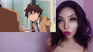 idols amorosa cheats on girlfriend with old man in hentai imaria ep 5 😏