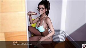 Time stamps unconditional love pt 24 - motkeyz visual novel features big ass teen milf with monster cock