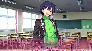 Real Hentai Situation Part 29 Yuri Route 3 With Big Tits And Creampies