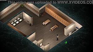 Symphony of the serpent pt 42 - nlt media visual novel with giant anal assfucking creampie group scenes