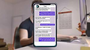 In My Bimbo Dream, Big Tits Latina Milf Gets White Cock