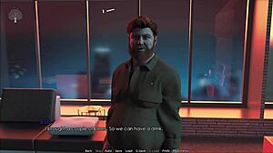 I pick up the Scandinavian blonde.