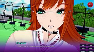 out of touch chapter 5 lucky strikes psychedelic melodramatic adult visual novel