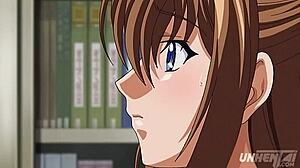 hentai massive creampie fills tight pussy uncensored