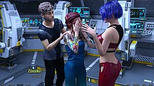 Stranded in space with giants, exploring manga worlds and 3d adventures