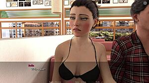 继妹欲望35 - 丰满继妹让我在公共厕所手指她