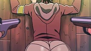 Gabi Braun本子肛交操屁股场景合集