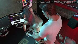 Halloween sex with a succubus l 3d animation uncensored hentai?