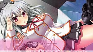 Real Hentai Situation Part 24 Kanna Route Part 8 With Creampie Facial