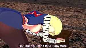 android number 18 sucking and getting fucked in different positions pov dragon ball z part 1