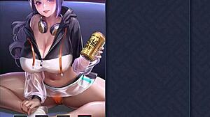 ep2, fingering yafu's shaved pussy and big tits in king of kinks