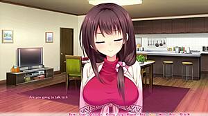 Real Hentai Situation Part 29 Yuri Route 3 With Big Tits And Creampies