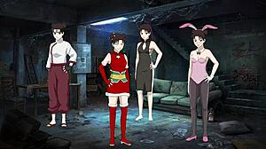 最诡异假设场景 雏田日向在Naruto jikage rising 61