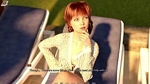 禁忌大学36浪漫场景与热辣哥特妹牙套