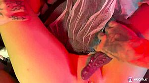 Horny sexy teen enjoys hardcore sex with big cock and wet pussy!