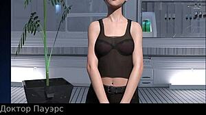 i play as zoe the exhibitionist in complete gameplay part 4