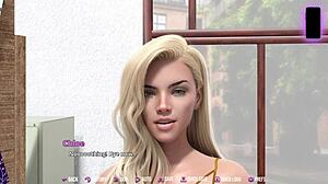 College Kings 2 16 - Wolf Route - Hot Teacher Pours Honey All Over Her Big Tits