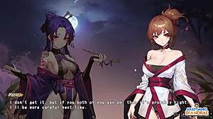 第22集：与半魔忍者玛娜丽的BDSM性爱