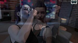 blody passion lucy first time giving handjob