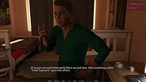 blonde busty feminist gets fucked anal while her cuckold stepbrother watches