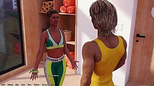 Being A Dik 154 - Getting Invited To Do Yoga With Fine Girls In Yoga Pants