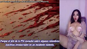 idols amorosa cheats on girlfriend with old man in hentai imaria ep 5 😏