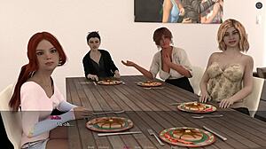 Blonde 20-Year-Old Step Sister Touches Her Clit for the First Time in Hentai