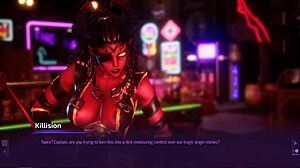 玩Subverse第6部分裸体冒险