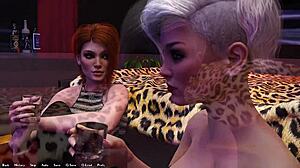 万圣节派对策划，与红发女生会主席