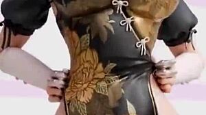 朱莉跳舞艾莉克斯深喉史莱姆女孩，同时操秃头小穴赛洛克在合辑中