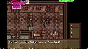 Horrorble Survivor After Dark Zombies Retreat Episode 8 Brown Girl Pussy Titty Fuck Double Fucking