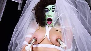 monstress bride monster hentai with villains and aliens