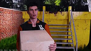 Two Hot Kissing Lesbians Form Throuple, Move to Sorority House