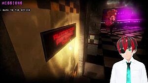 我在Frennis 1的激烈撸管之夜中处于危险中与巨乳