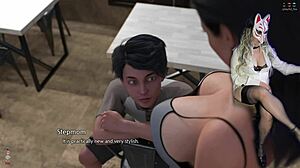 Golden Boy 29 - 后妈在游戏中挑逗吸大鸡巴