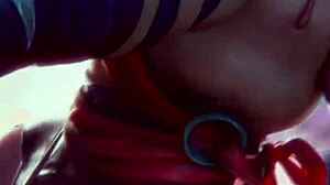 朱莉跳舞艾莉克斯深喉史莱姆女孩，同时操秃头小穴赛洛克在合辑中