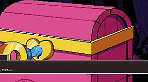 杯头风格像素Hentai游戏Flipwitch禁忌性爱Hex P5