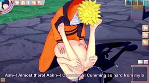 雏田日向能应付鸣人漩涡的户外性爱在这个变态里吗？