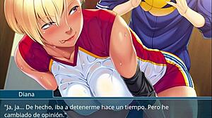 oh yes kasshoku bitch hitozuma no seiyoku kaishou novela visual milf tomboy da clases a joven virgen sub espa�ol parte 1